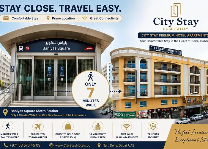 City Stay Premium Hotel Apartments Dubai
